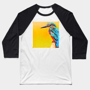 Tropical Jungle Bird Baseball T-Shirt